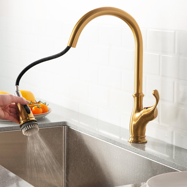 Clihome Pull Down Kitchen Faucet Wayfair